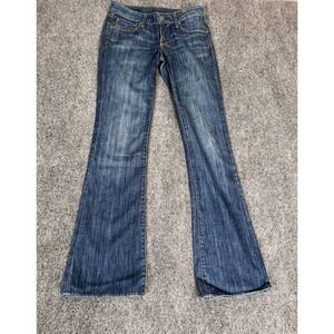 Sebastian McCall Women's  Bootcut Jeans Low Rise Model 104-08 Classic Size 26